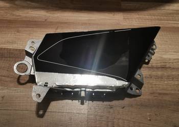 AUDI E TRON 4KE907181A EKRAN MONITOR LUSTERKO LEWE