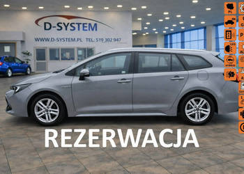 Toyota Corolla 22r Gwarancja BEZWYPADKOWE + Salon Polska 1.8 HYBRID Aso1wł…