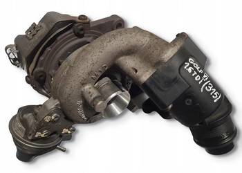 TURBOSPRĘŻARKA VW Golf VI A3 8P Octavia II 1.6 TDI turbo 03L253016T