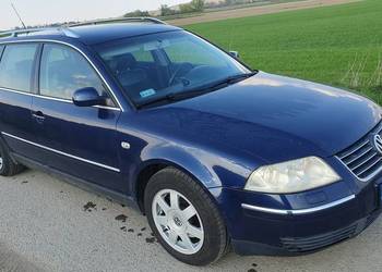 Passat B5 1.9tdi 130PS kombi Highline 6 biegów hak Racibórz śląskie