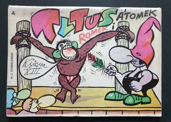 Tytus, Romek i A'Tomek - księga XIII, wyd.2 - 1987 rok