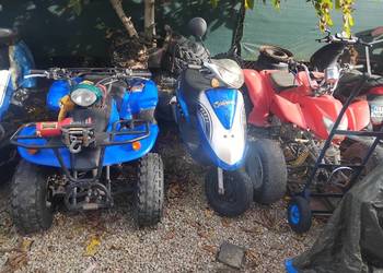 3 quady pakiet dla majsterkowicza Traper barossa kymco bashan