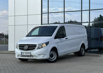 Mercedes Vito LONG! 1Rej 2021r! 1-ręka, SalonPL, 2kpl.opon Kamera, GWARANC…