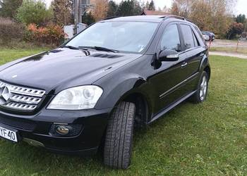 Sprzedam ładnego Mercedesa Ml w 164 280 cdi