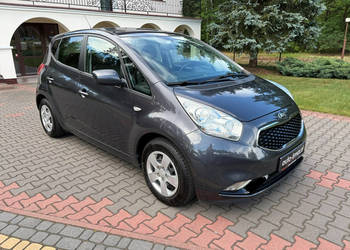 Kia Venga 1.6 115 KM Climatronic Kamera cofania Półskóry Serwis ASO