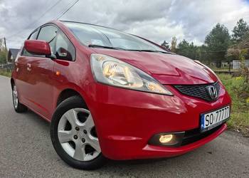 Honda Jazz III Lift 1.2 V-Tec benzyna super stan bez rdzy Klima 2 kpl opon