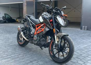 KTM Duke 125