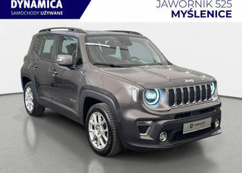 Jeep Renegade Limited 1.3T 150KM automat 2020/2021 r., salon PL, przebieg …