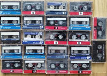 Kasety magnetowidowe używane pakiet 22 sztuki Sony