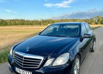 Mercedes W212 E220 CDI sedan automat