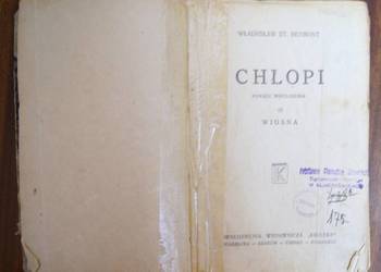 Władysław St. Reymont - Chłopi t. III