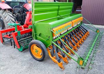 Zestaw Uprawowo Siewny Agro Masz Siewnik Amazone D8 - 3 metry St.Idealny
