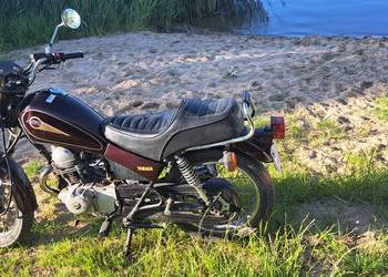 Yamaha sr125 na prawojazdy kat.B