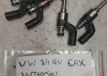 VW SEAT SKODA 1,4 TSI CAX wtrysk wtryskiwacz 03C906036M