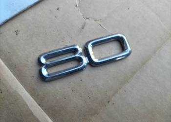 AUDI 80B3 80B4 80 B4 90 NAPIS  ZNACZEK EMBLEMAT 80