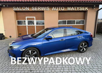 Honda Civic 1,5 VTEC 182KM Klima Kraj Navi Automat X (2017-2021)