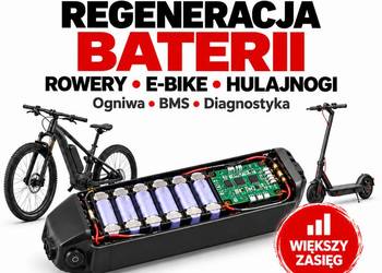 Regeneracja baterii e-bike i hulajnóg – ogniwa / BMS / większy zasięg
