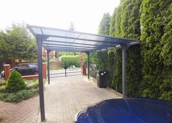 Wiata aluminiowa 3/5 z montażem