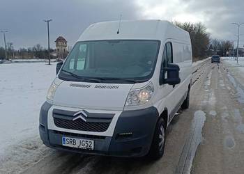 Citroen Jumper 2, 2 hdi L3H2 klimatyzacja