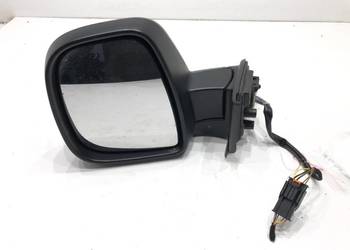 LUSTERKO LEWY CITROEN BERLINGO III Minivan EWP - LAKIER BIAŁY BANQUISE