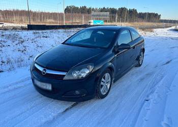Opel Astra H GTC 2008r 1.7CDTI KLIMA