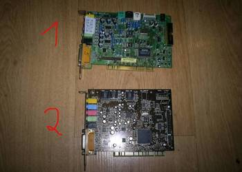 Karta dźwiękowa muzyczna pci game port
