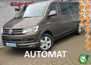 Volkswagen Multivan Long bogata opcja 4x4 doinwestowany Gwarancja