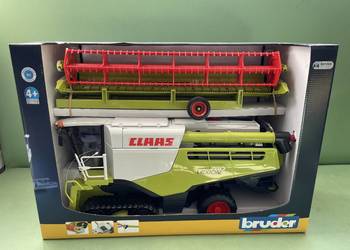 KOMBAJN ZBOŻOWY CLAAS LEXION 780 TERRA TRAC NA GĄSIENNICACH BRUDER