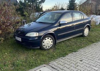 Opel astra benzyna gaz sprzedam