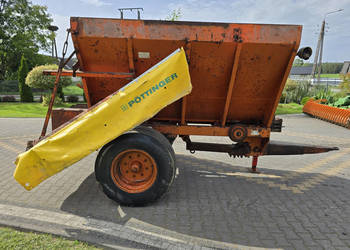Rozsiewacz wapna AMOS AGMT 5 ton (6 m)