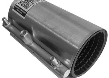 Opaska naprawcza do rur DN 80 L 200 3 cale Zakres 86 - 93 mm STAL