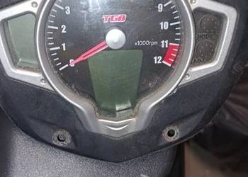 Skuter TGB licznik