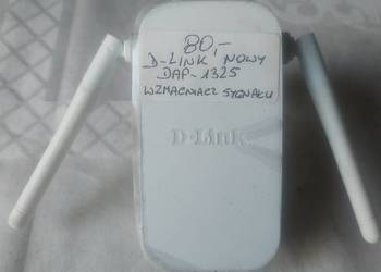 D-LINK  NOWY  DAP-1325  WZMACNIACZ SYGNAŁU
