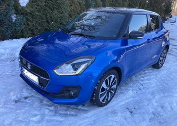 Suzuki Swift, 2019r 29 tys.km. ZAMIANA, Najbogatsza wersja Elegance