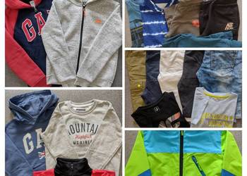 Ubrania chłopięce / PAKA ubrań,  roz. 140