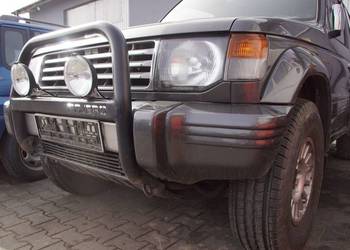 ZDERZAK PRZÓD MITSHUBISHI PAJERO KOMPLETNY