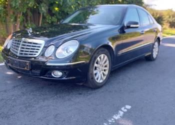 Mercedes E klasa 3,5 benzyna. Zadbany, polecam