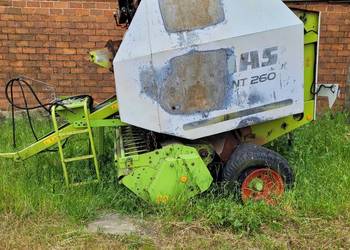 Prasa Claas wariant 260 części
