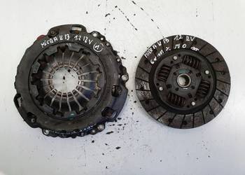 Nissan Micra IV K13 1.2 16V DOCISK TARCZA sprzęgło