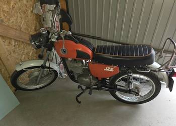 Wsk 125 Kos Zarejestrowana, ubezpieczona z przeglądem.