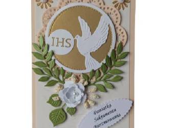 Kartki Pamiątka Bierzmowania B6 WZ3