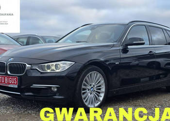 BMW 320 Duża Navi Xenon Climatronic zarejestrowana LUXURY F30/F31 (2012-)
