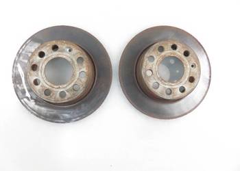 2X TARCZA HAMULCOWA TYŁ AUDI A3 8P 2.0 FSI 255MM