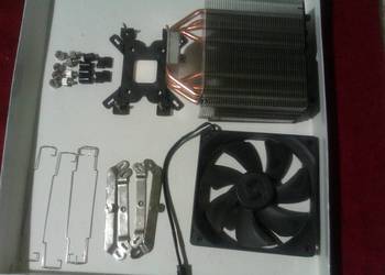 Chłodzenie procesora aktywne SilentiumPC Fera 3 SPC144 HE1224 AMD