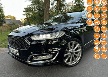Ford Mondeo Vignale 2.0 TDCI 180 Koni Panorama Sony Full Radar Kamera Supe…