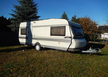 przyczepa kempingowa Hobby