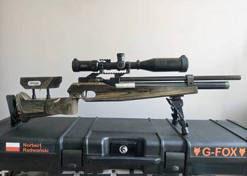Walther LGM-2 PCP – topowa konfiguracja, zadbany, 2,5 kartusza, Ek 16,2 J