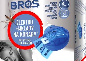 Elektro na komary + 10 szt. wkładów 15940100
