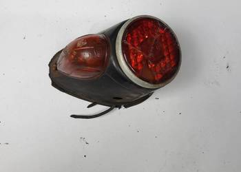 LAMPA HELLA K2426 ZUNDAPP DB DBK AWO NSU MAX FOX DKW IFA BK ŁADNY ŚRODEK