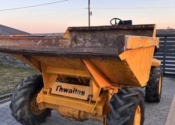 Wozidło budowlane Thwaites 6t silnik perkins